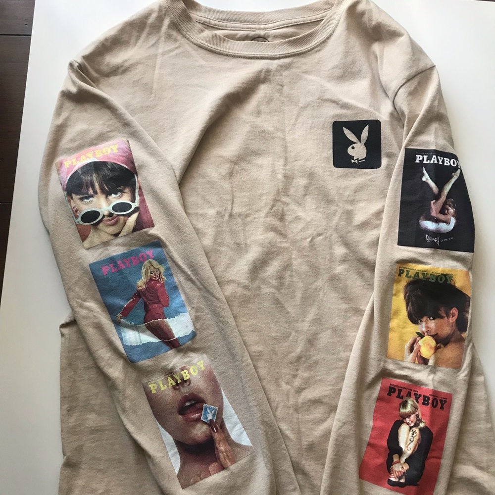 Play boy x Good Worth long sleeve